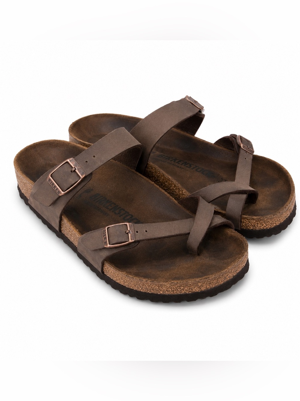 Birkenstock Mayari Brown Womens Sandals Size 9/EU 40